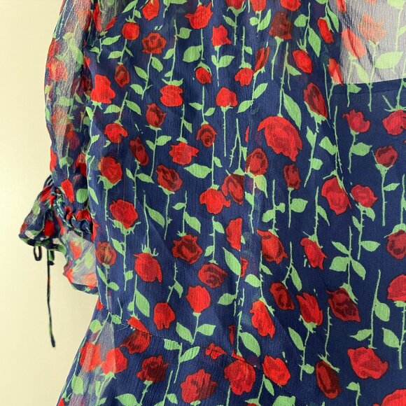 The Kooples - Mini wrap dress - Small - Picture 3 of 3